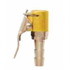 S-697Milton Industries Chuck Clip with 1/4″ Barb, European Styl