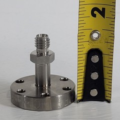 MDC MFG 1.33″ CF DN16CF Conflat 1/4″ Swagelok Stainless Steel For High Vacuum