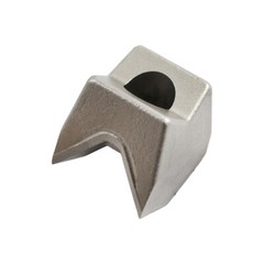 5Pcs Fit for Fecon Cubit Reversible Knife Teeth