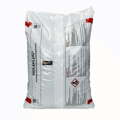 Bentonite Hole Plug 50 lb Bag Sodium Bentonite Clay Well Sealer Repair