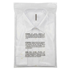 Clear Resealable Poly Bags 12″ x 15.5″ Polyethylene 1.5 Mil Pack of 4000 Pieces