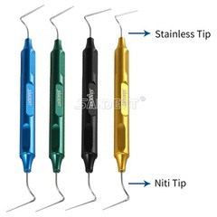 Nickel-Titanium Endo Buchanan Dental Fit Heat Pluggers Fill Obturation Tips USA