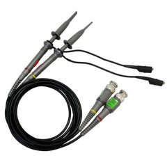 2 of x1 x10 switchable 100MHZ Oscilloscope probes 4 HP Tektronix RIGOL OWON 600V