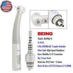 BEING High Speed Handpiece Fiber Optic Surgical 45° Angle KaVo Multiflex Coupler