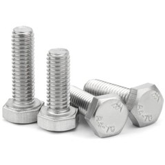 M6 – 1.0 316 Stainless Steel Hex Head Bolts Fully Threaded Hex Cap Screws DIN933