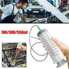 100ml/550ml Large Capacity Syringe Reusable Pump Measuring With 1m Tube