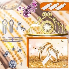 2000 Pcs Blank Jewelry Price Tags Jewelry Stickers Necklace Ring Display Labels