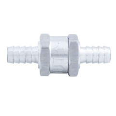 New 10mm 3/8″ Fuel Line Non-Return One Way Air Fuel Oil Check Valve Diesel Gas