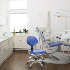 Dental Medical Doctor Assistant Stool Adjustable Height PU Leather Chair Blue
