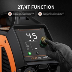 JASIC TIG Welder + Plasma Cutter PFC Welding/Cutting Machine for 95-265V Voltage