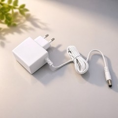 3V 4.5V 5V 6V 9V 12V 18V 24V 1A 1.2A 2A DC Voltage Plug Power Supply 5.5 White