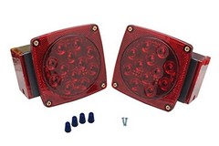 70460 Luces Traseras Led Para Remolque De 12 V (Giro/parada/senal-izquierda/…