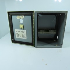 Sullair 10″ x 8″ x 6″ Electrical Enclosure W/ Backplate & Terminal Strip