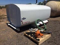 New 2,500 gallon TANK KIT with 6 sprays (2)- front (2) -rear (2)- side, pump