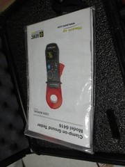 AEMC 6416 Clamp-On Ground Resistance Meter, looks great, in case