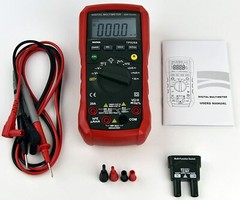 Tekpower TP8268 AC DC Auto/Manual Range Digital Multimeter with NCV Feature