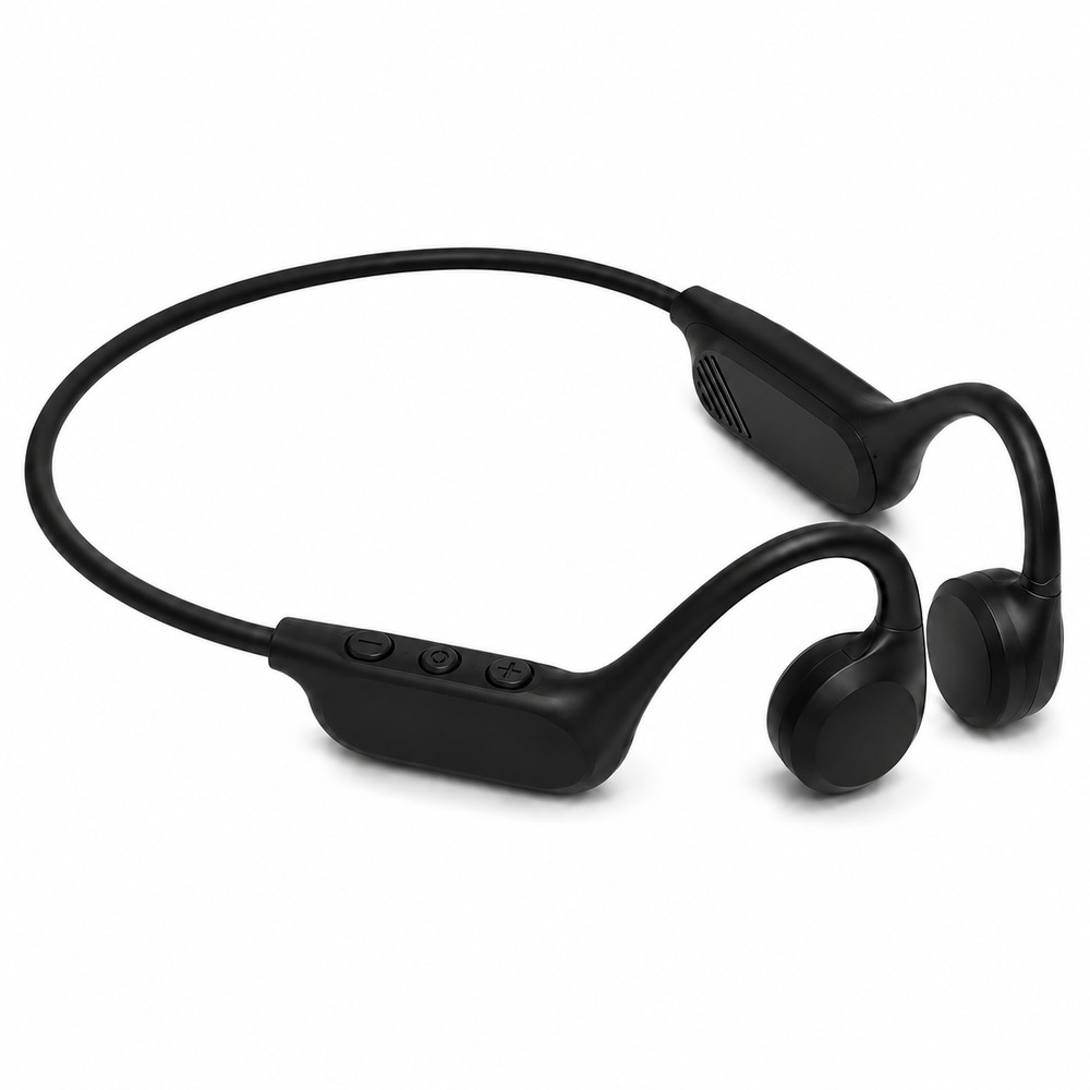 Bone Conduction Headphones, Bluetooth 5.4 Open Ear Wireless Headphones with Mic,