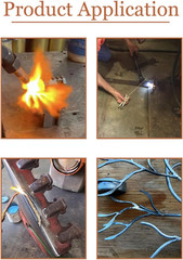 25 Rods Brazing Rods, Brass Solder, Brass Welding Rod for Oxyacetylene Gas Weldi