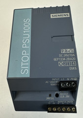 Siemens 6EP1334-2BA20 SITOP Power Supply 24VDC 10A 120/230VAC