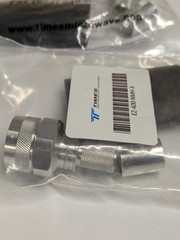Type N Male (PLUG) STRAIGHT Non-Solder Pin Connector For LMR-400 Cable (NMX-X)