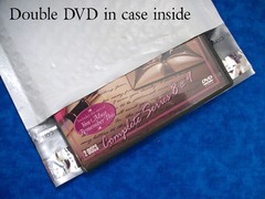 50 #0 Poly Bubble Envelopes Mailers CD DVD 6 x 10*AirJacket USA MADE