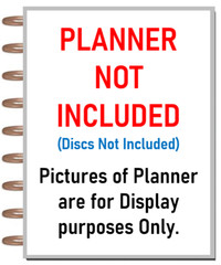 Cherry Blossom Street Scene Cover Set 4 use with the Classic Happy Planner~