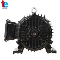 Electric Motor 5 HP 1800 RPM 184T Frame TEFC 230/460 Volt Severe Duty 3 Phase