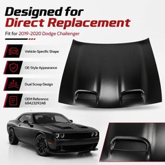 Front Hood Panel 2019-2020 Dodge Challenger 68423292AB