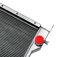 Skid Steer Loader 3 Row Radiator Fits Case 1840 1845C # 1347609C1 1A12192