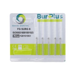 WAVE Dental Carbide Surgical Long Burs FG SURG Bur Oral Surgery FGOS Length 25mm