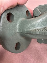 Itt Grinnell Iron Diaphragm Valve Body