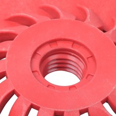 10Pcs 4-1/2″ Ceramic Grain Flap Sanding Disc for Stainless Steel, Sheet Metal