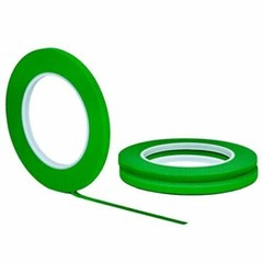 3 Pack 1/4″ inch x 60yd STIKK Green Painters Tape 14 Day Easy Removal Trim Edge
