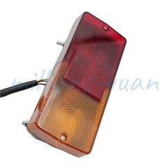 2x Left Right Rear Tail Light Lamp Taillight Fit for Kubota M L Series Tractor