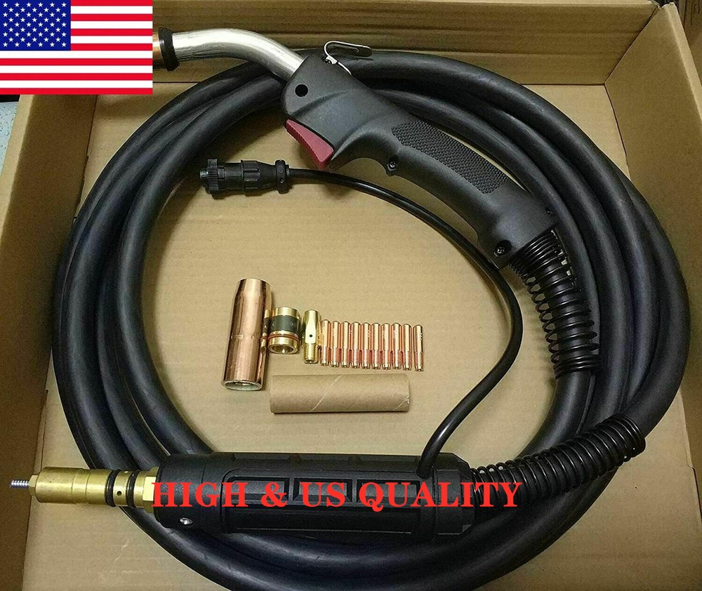 MIG WELDING GUN fits 15′ 250A Miller Millermatic 250X/252/255/250A (HEAVY DUTY)