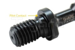 SHARS 5PCS CAT40 PULL STUD RETENTION KNOB FITS HAAS CAT 40 CNC 43.18% OFF ^[