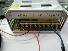 AC TO DC 12V 30A 360W Regulated Switching Mode Power Supply Converter Adapter