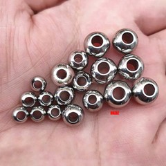 Ø2mm-60mm Stainless Steel Balls Bearing Drilling Ball With Through Hole 1mm-6mm