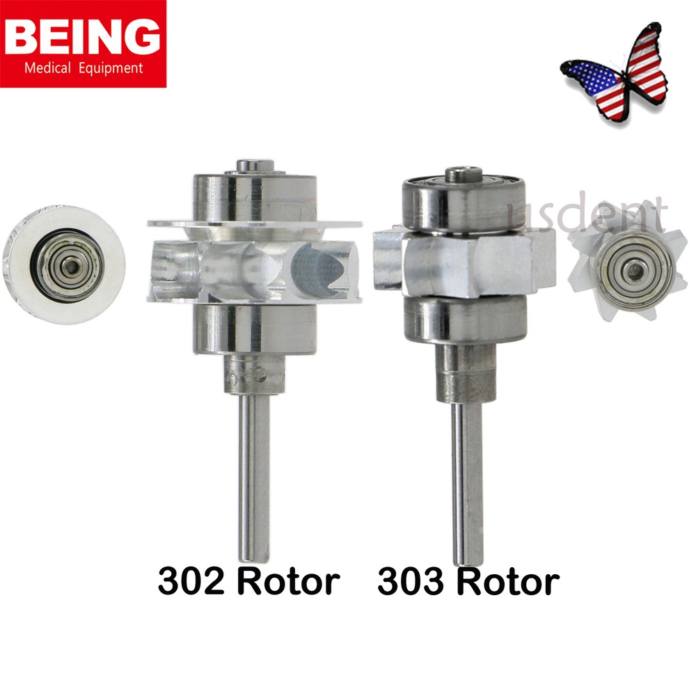BEING Dental Turbine Rotor Cartridge For KAVO High Speed Handpiece 302PBQ 303PBQ