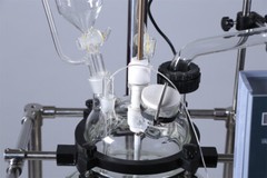 50L Large Lab Chemical Jacket Reactor Glass Reaction Vessel Digital Display USA