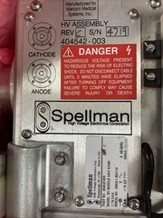 Philips CT Scanner 453566206981 CH/HV y CRX400R | Spellman 404542-003 HV Module