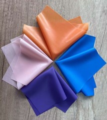 Dental Endodontics Rubber Dams Natural Latex Medium Adult 6×6″ 36 Sheets Dam