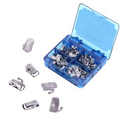 Tubos Bucales Adhesivos de Ortodoncia Dental Roth MBT 0.022/0.018 1º/2º Molar
