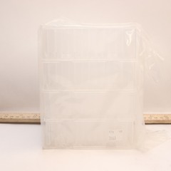 (24-Pk) Simport Scientific Bioblock Deep Well Plate Case T110-10