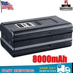 80V Pro 80Volt 8000mAh Lithium Ion Battery GWL1840 ‎for GBA80200 GBA80400 New