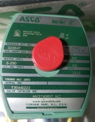 Asco HV2740607 N.C. – 2 Way Normally Closed Red Hat 2 Solenoid Valve