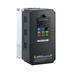 ATO 5 hp VFD, Single Phase to Three Phase VFD Variable Frequency Drive 220~240V