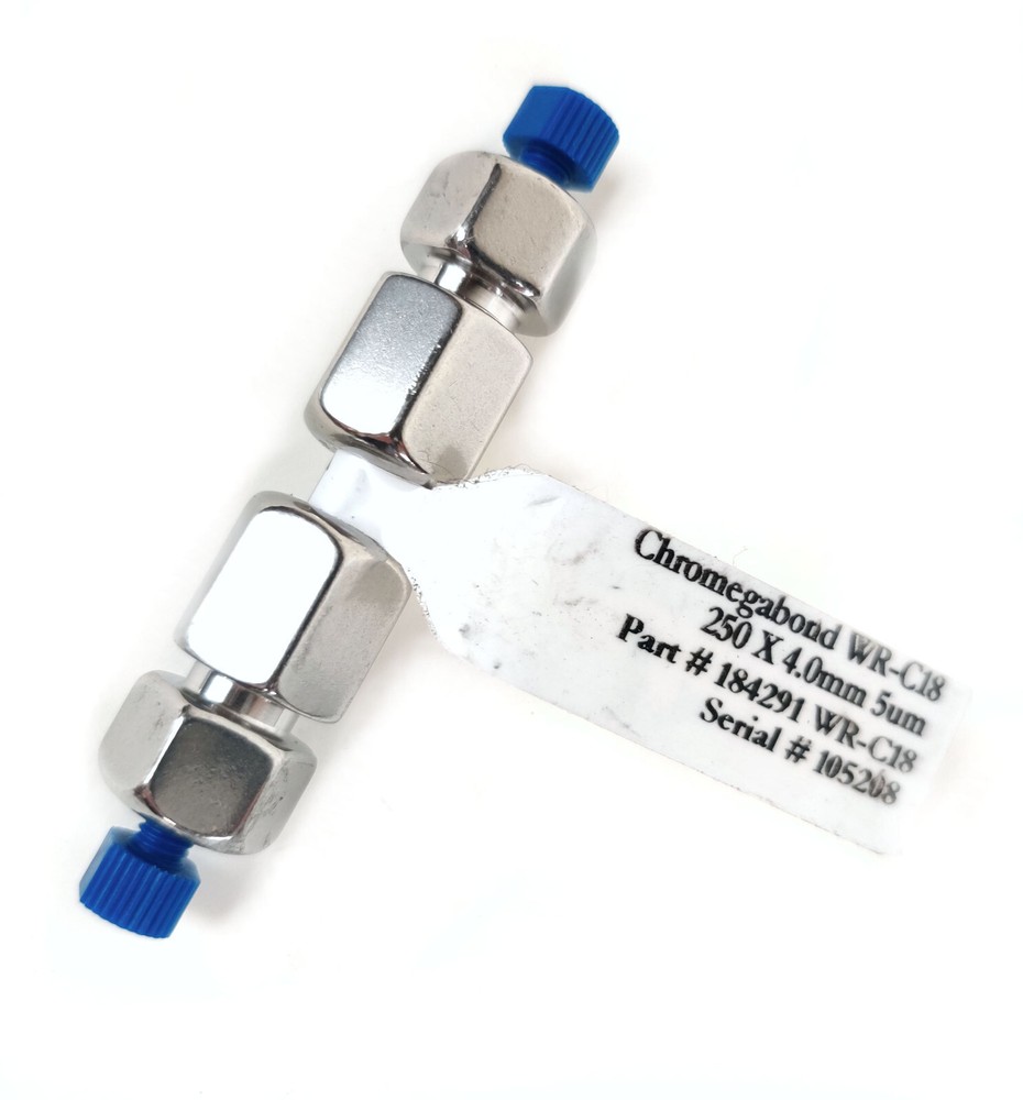 HPLC Column Chromegabond WR-C18 25.0×4.0mm 5µm compare Kromasil C18