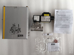 NEW Parker 221S15F-495905B8 Solenoid Valve 240V 60Hz 10 Bark FKM 15mm PF 1/2″