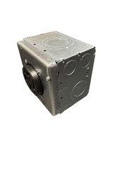 Hubbell 9450a rececptacle with indoor gang box kit